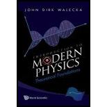 Introduction To Modern Physics Theoretical Foundations