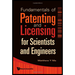 Fundamentals of Patenting and Licensing for Scientists and Engineers