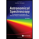 Astronomical Spectroscopy