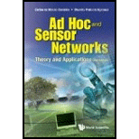 Ad Hoc and Sensor Networks