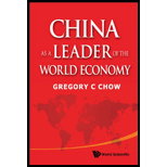 China as a Leader of World Economy