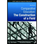 Comparative Education  The Construction of a Field