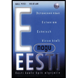 E as in Estonia Estonian for Beginners