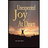 UNEXPECTED JOY AT DAWN