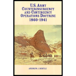 U.S. Army Counterinsurgency and Contingency Operations Doctrine, 1860 1941