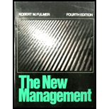 New Management - Robert M. Fulmer