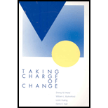 Taking Charge of Change