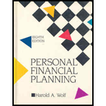 Personal Financial Planning