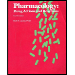 Pharmacology: Drug Actions and Reactions