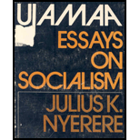 Ujamaa  Essay on Socialism