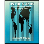 On the Agenda : Current Issues and Conflicts in U.S. Foreign Policy - Howard J. Wiarda