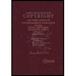 Cases and Materials on Copyright and Other Aspects of Entertainment Litigation