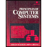 Principles of Computer Systems   With 5 Disk