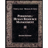 Personnel/Human Resource Management - Terry L. Leap