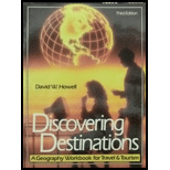 Discovering Destinations-Geography Workbook .. - Howell