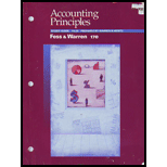 Accounting Principles - Chapters 14-28 Study Guide -  Fess, Paperback