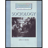 Sociology, Study Guide -  John E. Farley and Lee Frank, Paperback