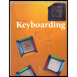 Gregg College Document Processing : Keyboarding : Lesson 1-20 / With Disk -  Scot Ober, Spiral