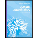 Aquatic Microbiology  An Ecological Approach