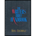 Writer's Brief Handbook - Alfred F. Rosa and Paul A. Eschholz