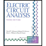 Electric Circuit Analysis