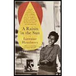Raisin in the Sun Paperback 88 Edition, by Lorraine Hansberry - ISBN 9780679755333