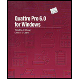 Quattro Pro 6.0 for Windows