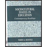 Sociocultural Issues in Education