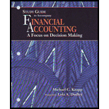 Financial Accounting : Focus on Decision Making (Study Guide) -  Knapp, Paperback