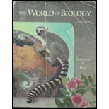 World of Biology (Custom) - Eldra P. Solomon and Linda R. Berg