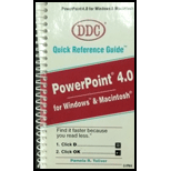 Powerpoint 4.0 for Windows and Macintosh -  DDC PUBLISHING, Paperback