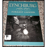 Lynchburg - Forrest Gander