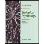 Biological Psychology, Study Guide