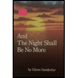 And the Night Shall Be No More - Sanderfur