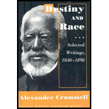 Destiny and Race  Selected Writings, 1840 1898