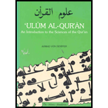 Ulum Al Quran  An Introduction to the Sciences of the Quran