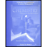 Chemistry  Principles and Reactions, Cooperative Learning Workbook