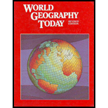 World Geography Today (Rev ed)