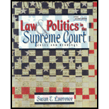 Law and politics in the Supreme Court  Cases and Readings