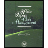 White Papers on Club Management, Volume 2