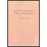 Selected Theories of Music Perception