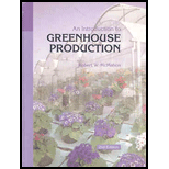 Introduction to Greenhouse Production