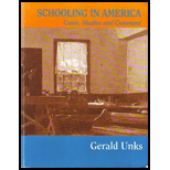 Schooling in America  Cases, Studies and Comment