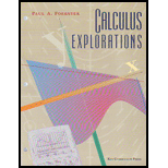 Calculus Explorations