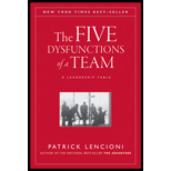 cover of Five Dysfunctions of a Team: A Leadership Fable