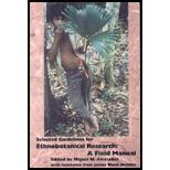 Selected Guidelines for Ethnobotanical Research  A Field Manual