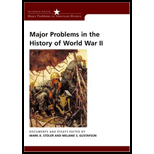 Major Problems in History of World War II