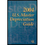 2004 U. S. Master Depreciation Guide