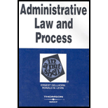 Administration Law and Process in a Nutshell