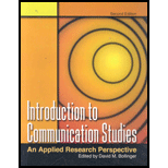 Introduction to Communication Studies